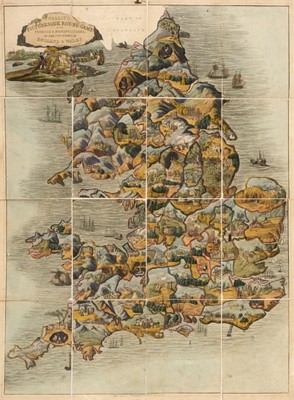 Lot 500 - Wallis (Edward, publisher). Wallis's Picturesque Round Game ... England & Wales, circa 1830