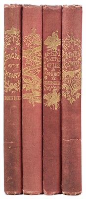 Lot 281 - Dickens (Charles). A Christmas Carol, 1846