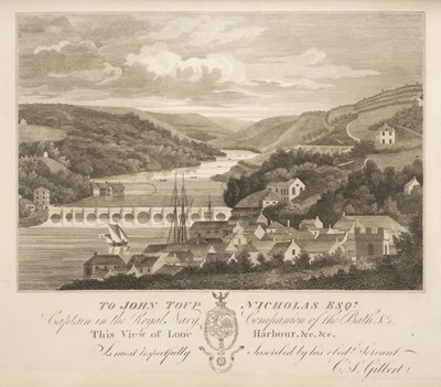 Lot 16 - Gilbert (C.S.) An Historical Survey of Cornwall, 2 volumes, 1817-20