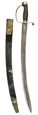 Lot 361 - Police Sword. A Victorian Constabulary sword