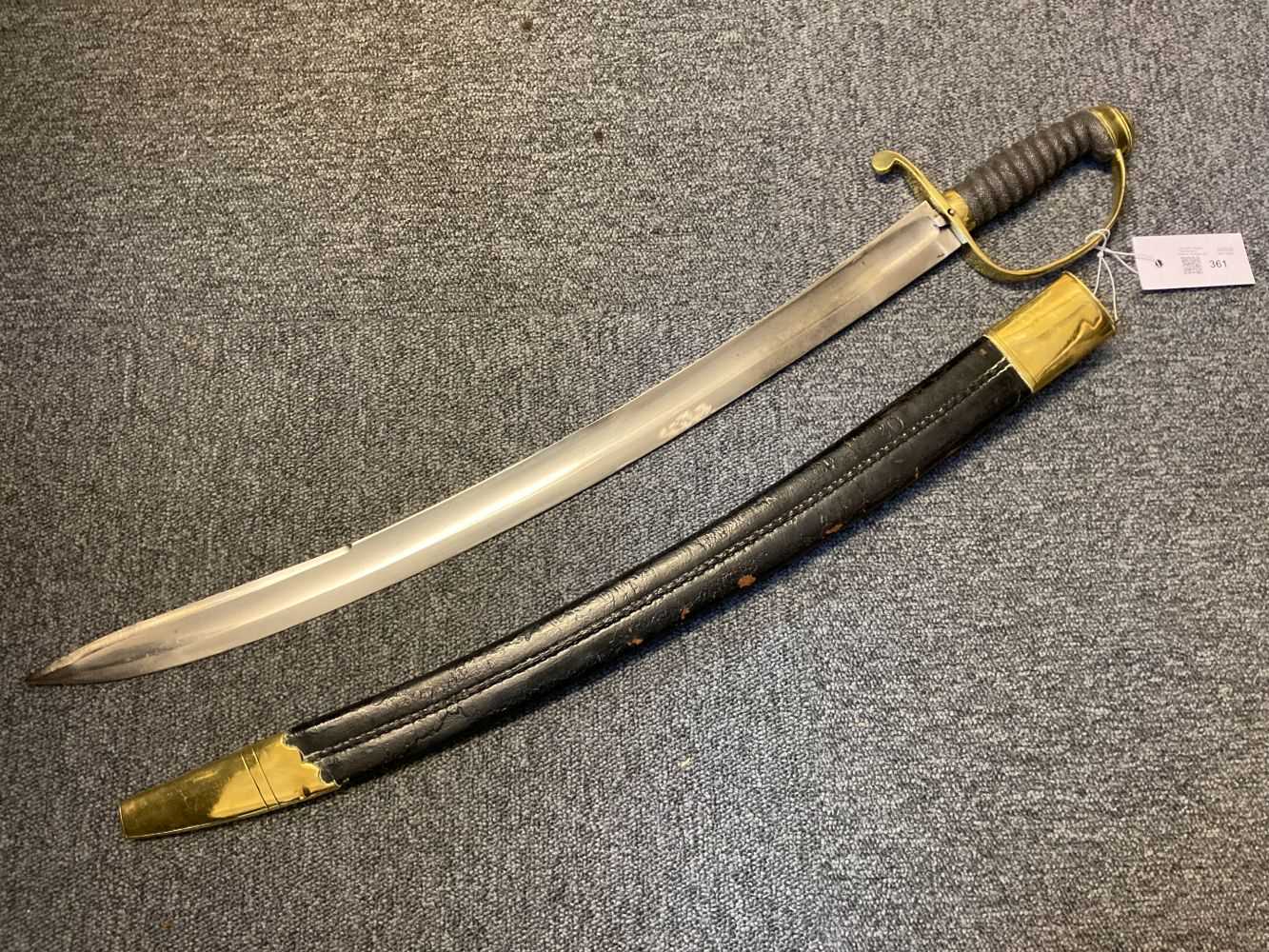 Lot 361 - Police Sword. A Victorian Constabulary sword