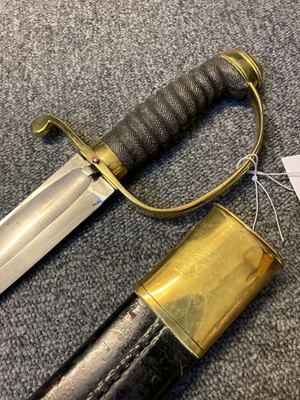 Lot 361 - Police Sword. A Victorian Constabulary sword