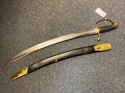 Lot 361 - Police Sword. A Victorian Constabulary sword