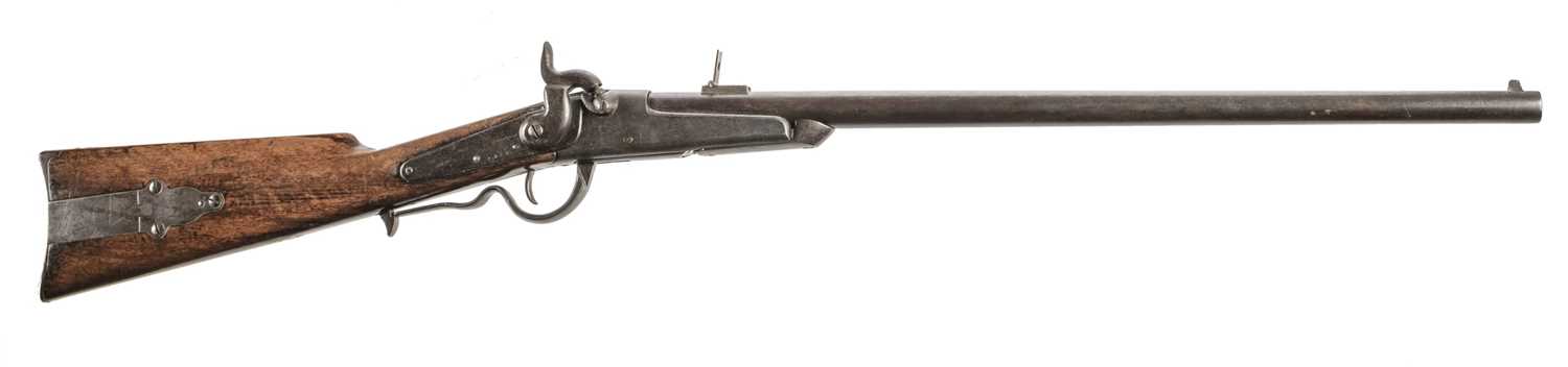 Lot 327 - Carbine. An American Civil War Gallager's Patent percussion carbine