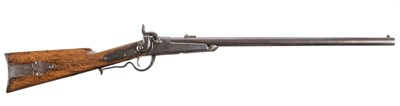 Lot 327 - Carbine. An American Civil War Gallager's Patent percussion carbine