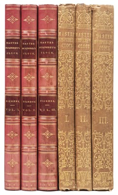 Lot 286 - Dickens (Charles). Master Humphrey's Clock, 1st edition, 3 volumes, 1850