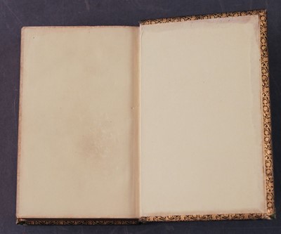 Lot 15 - Fore-edge painting. The Poetical Works and Remains of Henry Kirke White, 5th ed., 1861