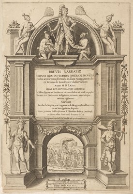 Lot 4 - De Bry (Theodore). Brevis Narratio, Frankfurt: Theodor de Bry, 1591