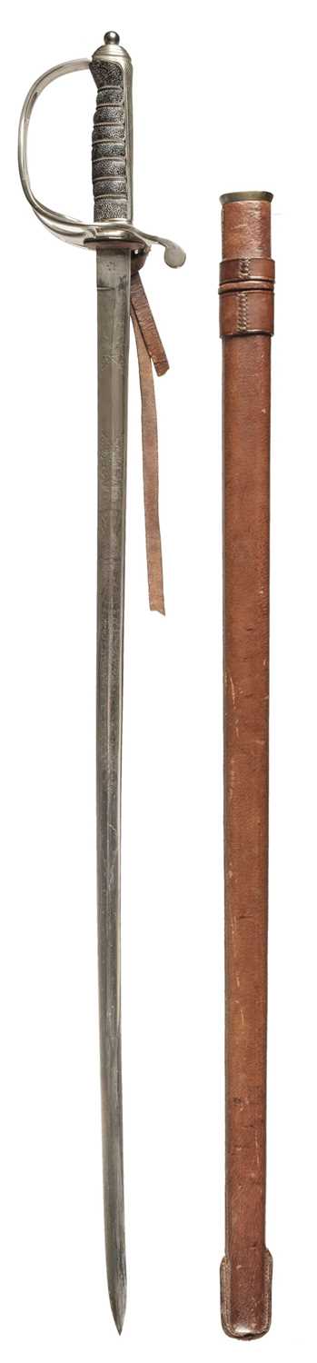 Lot 406 - WWI Sword. A WWI officer's sword