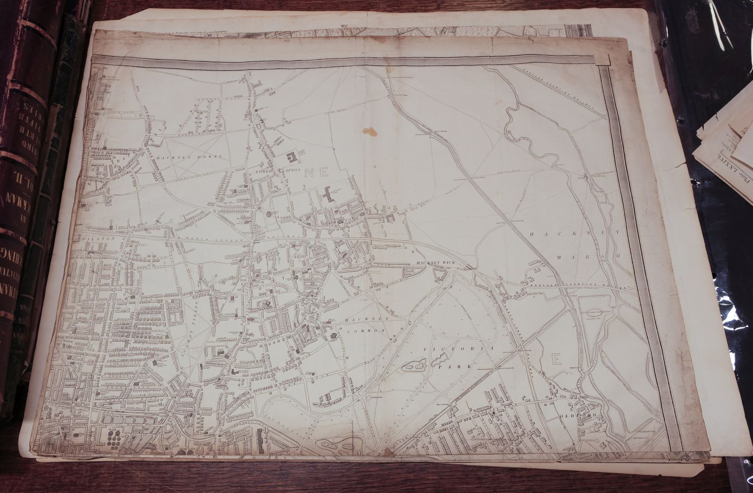 Lot 221 London. Weller (Edward), London, circa 1863,