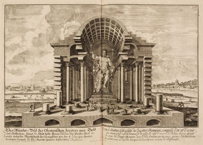 Lot 321 - Fischer von Erlach (Johann Bernhard). Entwurff Einer Historischen, 1725