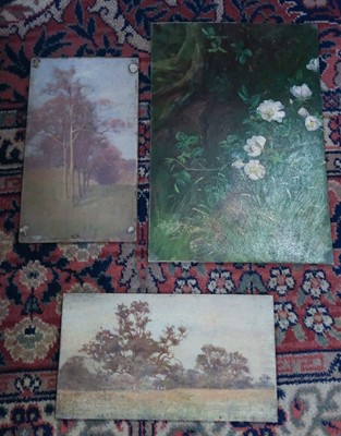 Lot 325 - Oil Paintings. A collection of approximately 150 paintings, circa 1900