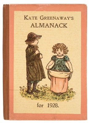 Lot 553 - Greenaway (Kate). Kate Greenaway calendar, George Routledge, 1884