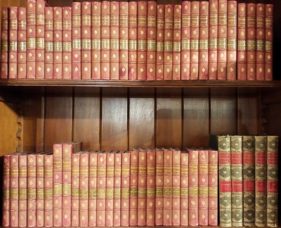 Lot 52 - Scott (Walter). Waverley Novels, 55 volumes, Edinburgh: Archibald Constable, 1816-24