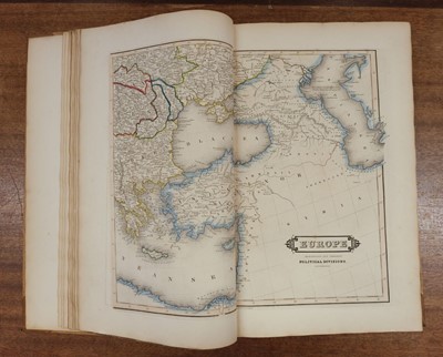 Lot 7 - Lizars (W. H., publisher). Lizars' Edinburgh Geographical General Atlas..., circa 1840