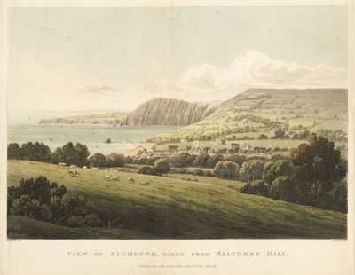 Lot 13 - Butcher (Edmund). Sidmouth Scenery; or, Views of the Principal Cottages and Residences..., [1819?]