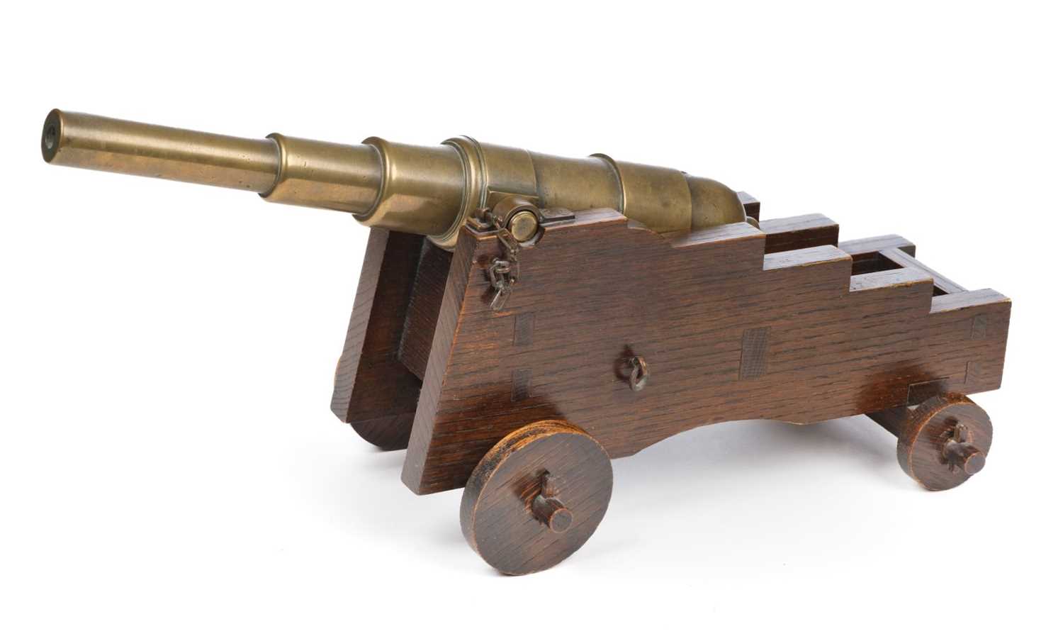 Lot 286 - Cannon. A 19th century bronze signal cannon