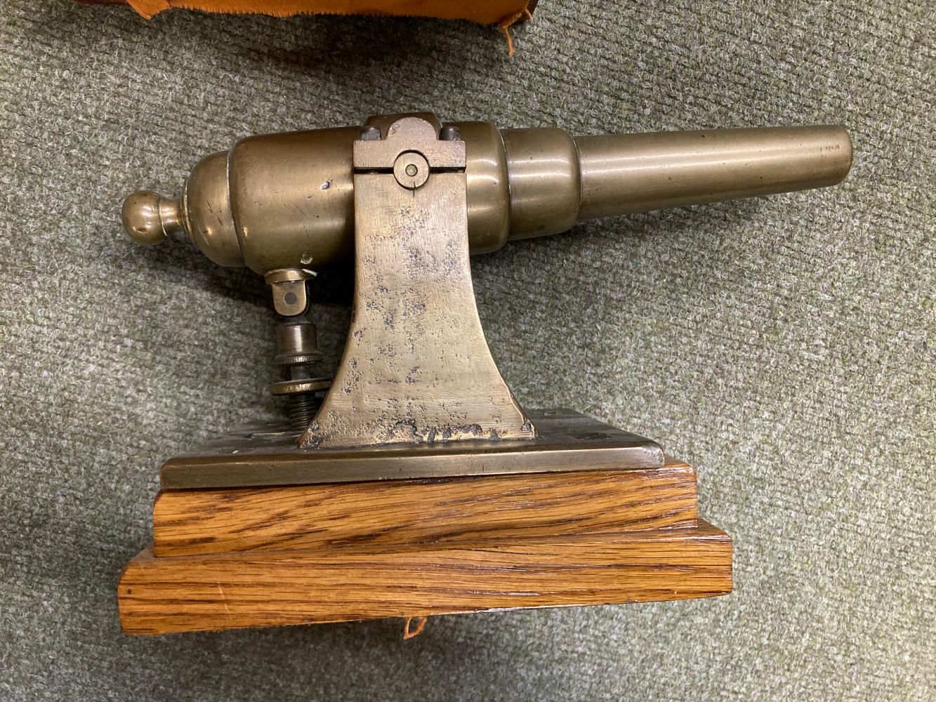 Lot 289 - Cannon. A matched pair of 19th century