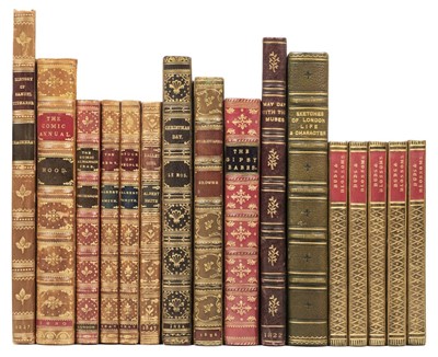 Lot 274 - Bindings. Hood (Thomas). The Comic Annual, London: Hurst, Chance, and Co, 1830