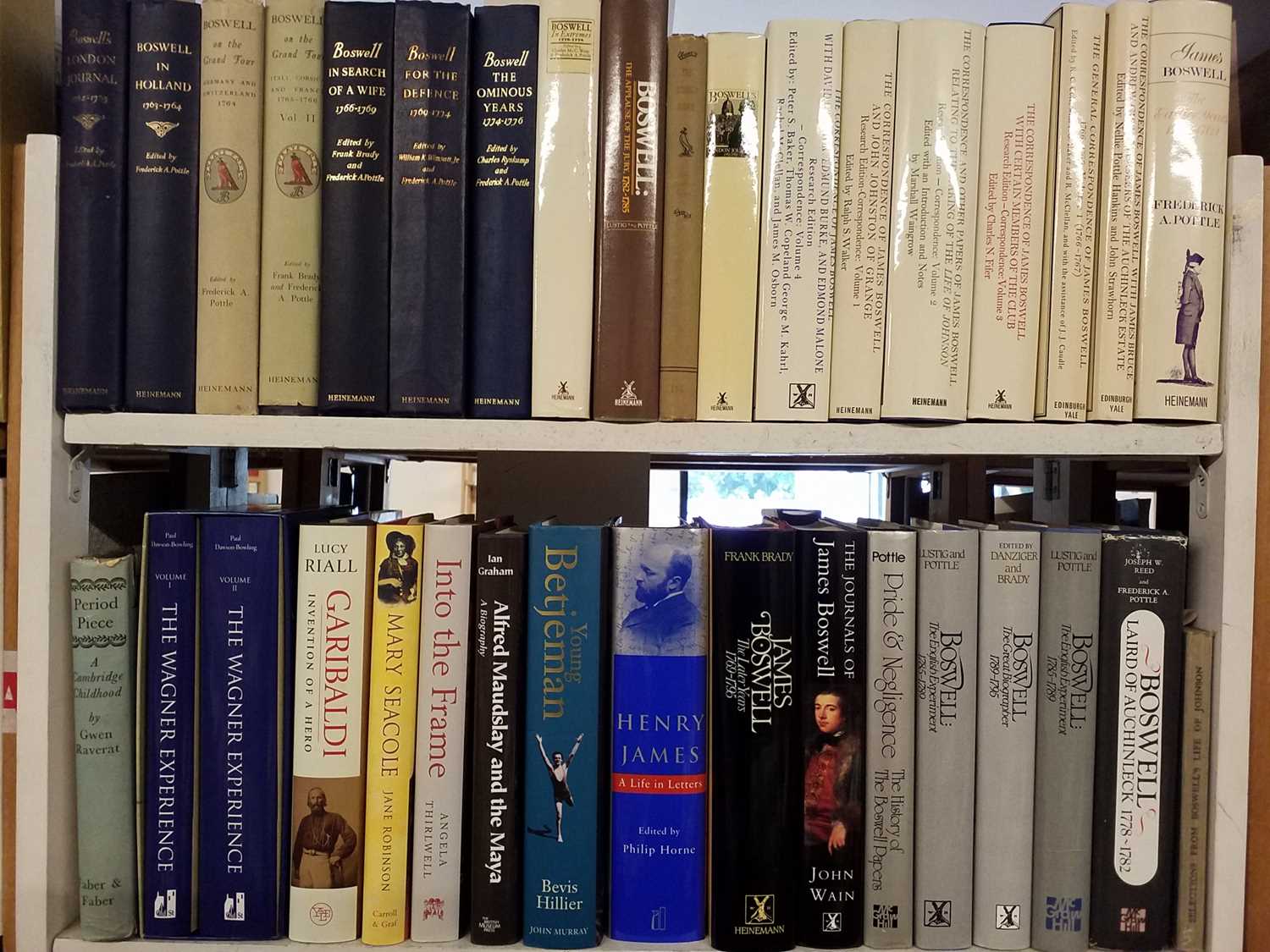 Lot 464 - Literary Biography. A large collection of