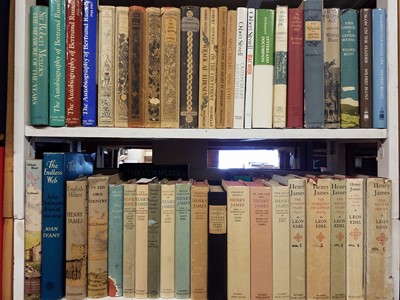 Lot 464 - Literary Biography. A large collection of modern literary biography & related