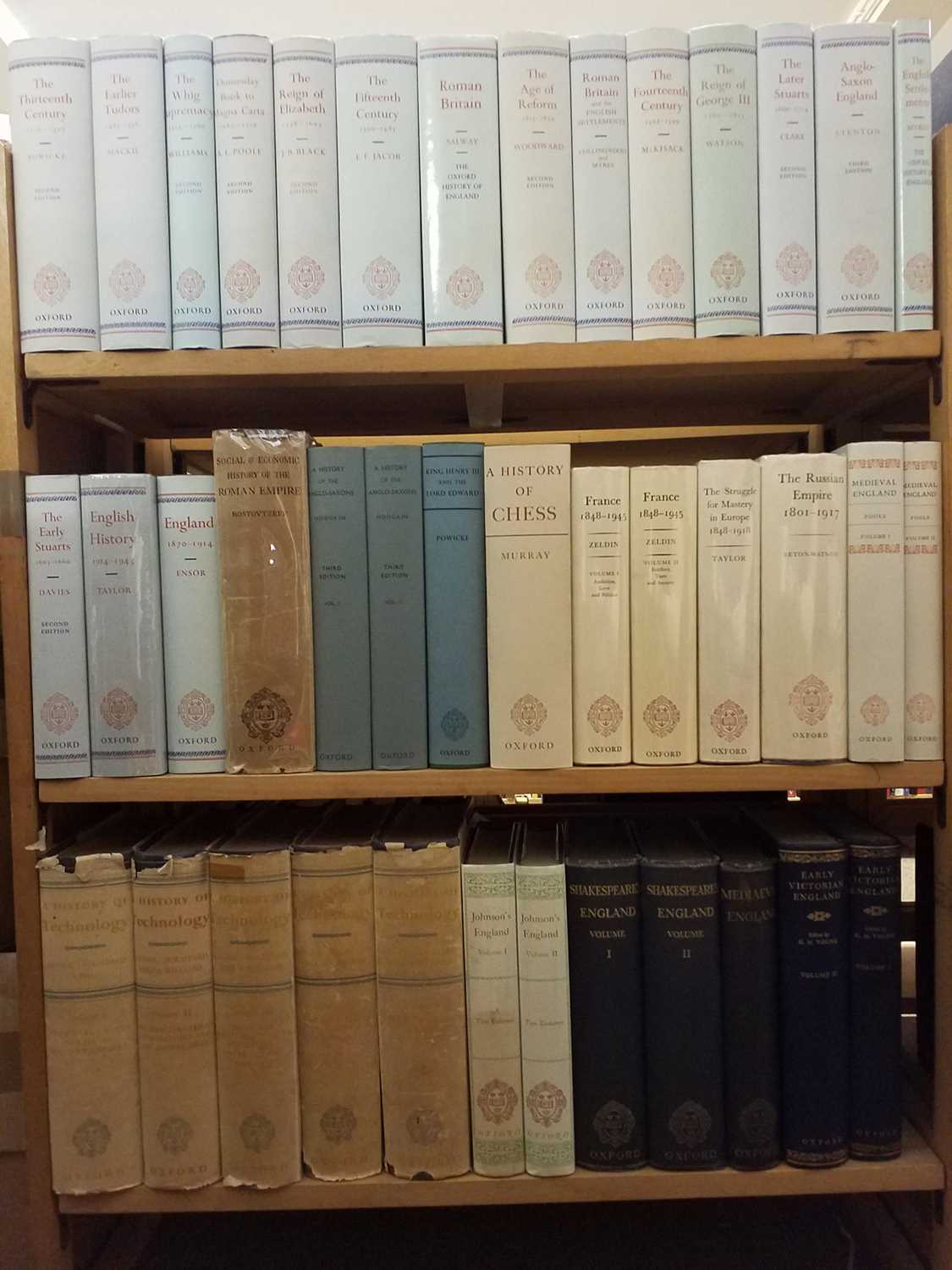 Lot 160 - Oxford University Press. A large collection of Oxford University Press published history reference