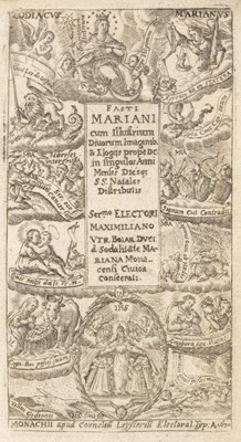 Lot 211 - Brunner (Andreas). Fasti Mariani, 1630