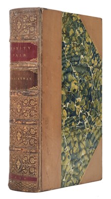 Lot 283 - Thackeray (William Makepeace). Vanity Fair, 1st edition, 1st issue, 1848