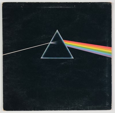 Lot 439 - Pink Floyd "Dark Side of the Moon" (UK 1st Pressing, Solid Blue Triangle) + 5 other Pink Floyd LPs