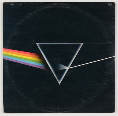 Lot 439 - Pink Floyd "Dark Side of the Moon" (UK 1st Pressing, Solid Blue Triangle) + 5 other Pink Floyd LPs