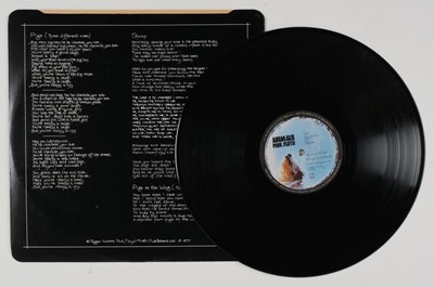 Lot 439 - Pink Floyd "Dark Side of the Moon" (UK 1st Pressing, Solid Blue Triangle) + 5 other Pink Floyd LPs