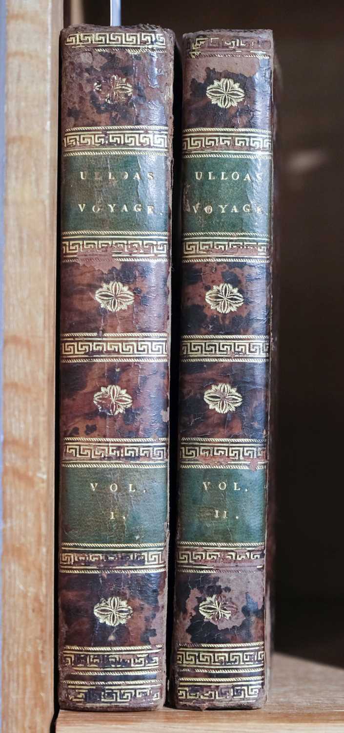 Lot 1 - Adams (John). A Voyage to South America, 2 volumes, 4th edition, 1806