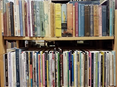 Lot 165 - Miscellaneous Literature. A large collection of miscellaneous modern literature, fiction & poetry