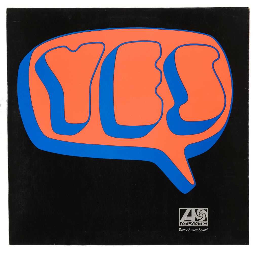 Lot 448 - Yes. Collection of rock music LPs / vinyl records by Yes