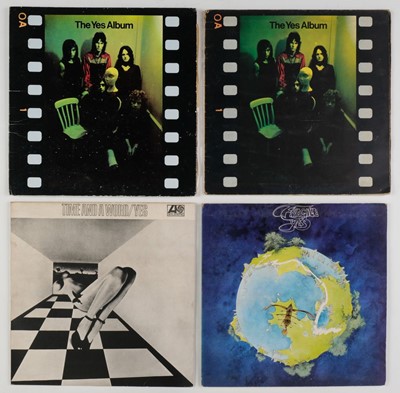 Lot 448 - Yes. Collection of rock music LPs / vinyl records by Yes