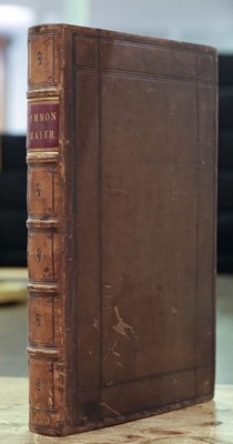 Lot 30 - Book of common prayer, and administration of the sacraments, 1680