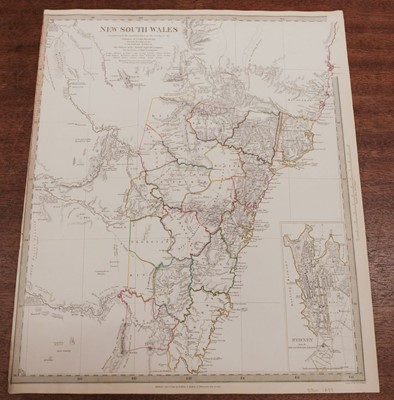 Lot 186 - Australasia. Johnston (W. & A. K.). Dominion of New Zealand, circa 1880