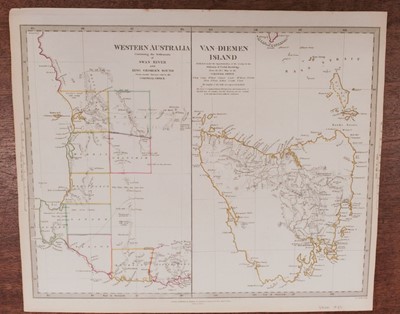 Lot 186 - Australasia. Johnston (W. & A. K.). Dominion of New Zealand, circa 1880