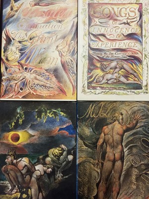 Lot 81 - The William Blake Trust/Princeton University Press, William Blake The Illuminated Books, 4 volumes, 1991-93