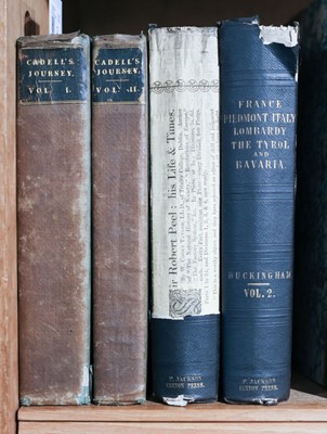 Lot 2 - Cadell (W.A.) A Journey in Carniola, Italy, and France, 2 volumes, 1820