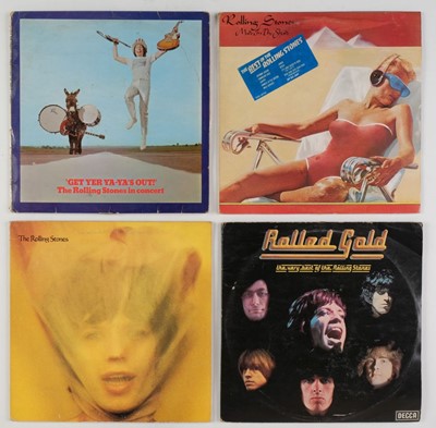 Lot 280 - Rolling Stones. Collection of LPs / vinyl records by The Rolling Stones