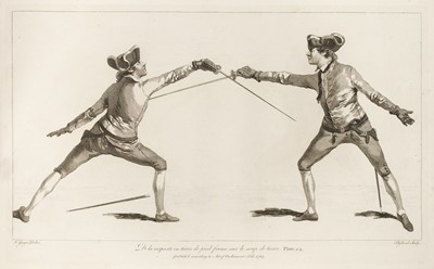 Lot 272 - Angelo (Henry). A Treatise on the Utility and Advantages of Fencing..., 1817