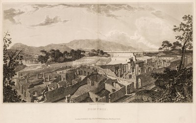 Lot 30 - Gell (William & John P. Gandy). Pompeiana, 1817-19