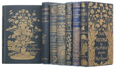 Lot 725 - Thomson (Hugh, illustrator). Cranford. by Mrs. Elizabeth Gaskell, 1891 plus others