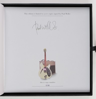 Lot 438 - Paul Weller "A Thousand Things", rare signed Limited Edition book / box set and 12" vinyl