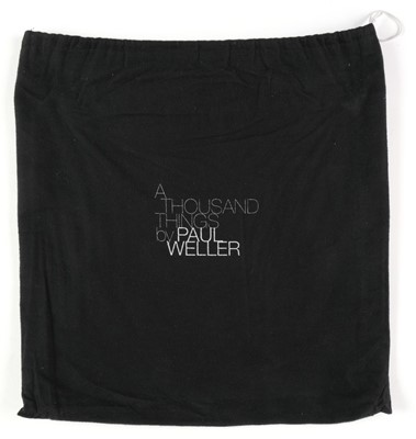 Lot 438 - Paul Weller "A Thousand Things", rare signed Limited Edition book / box set and 12" vinyl