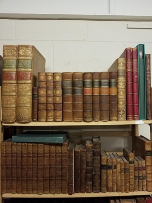 Lot 470 - Antiquarian. A large collection of mostly 19th-century literature