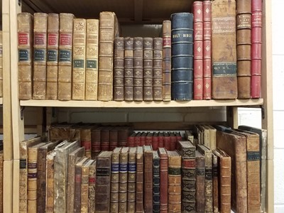 Lot 470 - Antiquarian. A large collection of mostly 19th-century literature