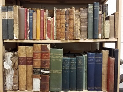 Lot 470 - Antiquarian. A large collection of mostly 19th-century literature