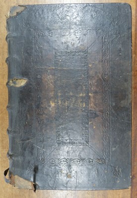 Lot 214 - Bible [English]. The Holy Bible, containing the Old Testament, and the New, 1634